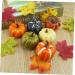 Garneck 24 Pcs Pumpkin Decor Foam Pumpkin Fake Pumpkin Halloween Pumpkin Artificial Pumpkin Party Pumpkin Thanksgiving Party Decoration Ornament Faux Pumpkin Decorate Little Pumpkin - Buy Online on GoSupps.com
