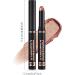 6Pcs Eyeshadow Stick Set Matte and Shimmery Cream Eye Shadow Pencil Highlighter Contouring Pen Waterproof Long Lasting Eyeshadow Pen - Buy Online on GoSupps.com