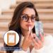 Tacameng Pineapple Grey Lip Gloss Holder with Mirror - Portable Makeup Bag for Women - Buy Online on GoSupps.com
