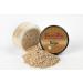4pc Full Size Beige Kit with Kabuki Brush - Mineral Makeup Matte Loose Powder for Full Coverage & Long-Lasting All Skin Types SPF 18 - Buy Online on GoSupps.com
