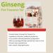 XFLHXY Ginseng Five Treasure Tea Premium Herbal Blend Traditional Formula with Five Ingredients Natural Drink for Daily Use and Refreshment Red - Buy Online on GoSupps.com