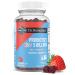 Garden of Life Dr Formulated 5 Billion CFU Prebiotic Fiber, Probiotic and Vitamin D3 Gummies for Kids Digestive & Immune Health  Gluten Free, Non GMO, No Added Sugars, Strawberry Flavor, 60 Gummies