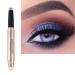Lucoss double-sided eyeshadow pencil-Eyeshadow Stick Highlighter LidSchattenpark shimmering and matter Eyeliner-Abbey gift for girls and women (A10)