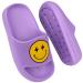 Children flap girls bathing flaps summer shower bathing shoes slipproof sandals slippers boy bathing flaps beach sandals pool EU29-37 31 EU violet 2