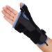 VELPEAU Wrist Brace Thumb Spica Splint Support for De Quervain's Tenosynovitis Carpal Tunnel Syndrome Stabilizer for Arthritis Tendonitis Sprains Sports Injuries Pain Relief for Men and Women (Small Right Hand) Small (Pack of 1) Right Hand