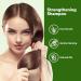 Rosemary Hair Growth Shampoo 350ml | Strengthening Shampoo with Tea Tree Oil & Biotin for Brittle Hair | Rosemary Mint Scalp Cleanse & Itch Relief - Buy Online on GoSupps.com