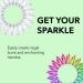 Invisibobble Kids No Ouch Hair Rings - Magic Rainbow 5 Pack - Buy Online on GoSupps.com