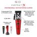Shop Stylecraft Instinct Professional IN2 Vector Motor Cordless Hair Clipper - Intuitive Torque Control & 3 Modular Lids | International Shipping Available - Buy Online on GoSupps.com