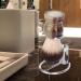 Deluxe Non-Slip Razor and Brush Stand | Metal Holder with Extra Wide Openings - Quick Drying & Durable - Buy Online on GoSupps.com