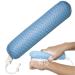 Xin Tailor Long Handle Bath Body Brush Anti-Slip Curve Bath Brush Body Scrubbers for Seniors  Suitable for Elderly and Pregnant Woman Bath Aids Assitance Bathing & Shower