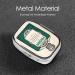 Metal 2 Compartment Pill Organizer | Travel-Friendly Cute Pill Case for Vitamins & Supplements | Compact Portable Pill Box (Green Bottle - Buy Online on GoSupps.com