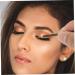 WOONEKY 200 Pcs Disposable Eyeliner Brush Make up Kit Cosmetic Eyeliner Wand Lip Liner Brushs Cosmetic Brush - Buy Online on GoSupps.com