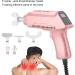 Electrical Spine Massager - Body Relaxation & Chiropractic Tool | 6 Interchangeable Heads | Rose Gold (EU) - Buy Online on GoSupps.com