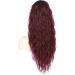 Long Braid Curly Ponytail Extensions 26in Synthetic with Drawsting Ponytail Extension Hairpiece for Women (118 Red) - Buy Online on GoSupps.com