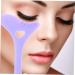 NOLITOY Eyeliner Stencils Eyeliner Stamp Silicone Molds Eyelash Spoolies Eyeliner Guide Tool Multifunction Protective Pad 12.00X6.00X0.50CM Purple - Buy Online on GoSupps.com