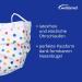 Wellsamed Wellsamask 50 Pack Medical Face Masks Type IIR with Elastic Band - Dot Motif - International Shipping Available - Buy Online on GoSupps.com