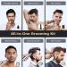 DIHOOM Men's Beard Trimmer Kit - All-in-One Grooming Tool for Body Hair, Ear, Nose, and Precision Trimming - Electric, Waterproof, Wet & Dry - Includes Groin and Pubic Shaver - Buy Online on GoSupps.com