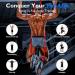 FitBeast Resistance Bands Set - 3 Levels for Strength Training Crossfit Yoga & Rehabilitation | Full-Body Workout & Muscle Toning - Buy Online on GoSupps.com