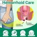 LMNOOP Hemorrhoid Treatment Ointment - Maximum Strength Fast Relief for Pain Itching & Bleeding - Long-Lasting Internal & External Cream 20g - Buy Online on GoSupps.com
