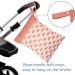 Seaur Wetbag Set - 2 Waterproof Nappy Bags for Babies & Kids | Zip Washable Reusable | Ideal for Beach Pool Gym & Kindergarten - 20x28cm & 30x40cm - Buy Online on GoSupps.com