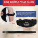 Dr. Arthritis Adjustable Elbow Bandage - Tennis & Golfer's Arm Support | Black Pair for Left & Right Arm - Buy Online on GoSupps.com