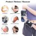 RISURRY Hinged Elbow Brace with Shoulder Sling | Adjustable Post OP Stabilizer Splint for Arm Injury Recovery - Right Arm - Buy Online on GoSupps.com
