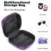 Anna Cowper Gold Mermaid Purple Sanitary Napkin & Menstruation Cup Storage Bag - Portable Period Bags for Women & Teens | Multi-Color - Buy Online on GoSupps.com