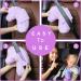 Basumee Unicorn Seat Belt Covers for Kids - Car Seat Head Support & Shoulder Pads in Purple - Buy Online on GoSupps.com