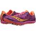Saucony Women's Shay XC4 Spike-W 6 Raspberry/Vizi Orange | Lightweight Racing Spike for Cross Country Running - Buy Online on GoSupps.com