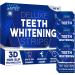 Teeth Whitening Strips 50 Pack - Sensitivity Free Strips | Enamel Safe | 25 Sessions | Mouth Opener + Teeth Wipes Included | Ultimate Stain Remover Dental Kit