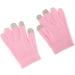 Qukaim SPA Gloves Moisturizing Gel Gloves 1 Pair Hydrating Repairing Softening Keratin Touch Screen Design Home Salon SPA Gloves - Buy Online on GoSupps.com