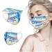 3 Ply Disposable_Face_Mask with Halloween Cute Pattern Design Comfortable Covers Suitable For Adults Outdoor Use Protection