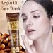 DISAAR Beauty Argan Oil Face Wash with Hyaluronic Acid - Deep Cleansing & Oil Control - Exfoliating & Moisturizing - 100ml/3.52fl.oz - Buy Online on GoSupps.com