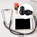 Universal Silicone Stethoscope Replacement Earplugs - 24 Soft-Sealing Ear Tips (Black & Gray) for Optimal Comfort & Fit - Buy Online on GoSupps.com
