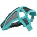 Adjustable Mesh Muzzle for French Bulldogs - Anti-Biting & Anti-Lick | Perfect Fit for Short Snouts (XL) - Buy Online on GoSupps.com