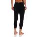 Zensah Recovery Capris - 3/4 Compression Tights for Running, Workout, Basketball - Small-Medium, Black - Buy Online on GoSupps.com
