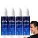 S rum capillaire roll-on au romarin pour la croissance des cheveux s rum nourrissant pour le cuir chevelu des cheveux clairsem s huile capillaire volumisante au romarin cheveux d'apparence. (4PCS)