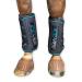 Horseware Ice-Vibe Boots Full Black Aqua