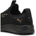 PUMA Women's Softride Aria Road Running Shoe - Size 42 EU Black & Gold | International Shipping Available - Buy Online on GoSupps.com