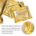 SIESTA Gold HydroGel Eye Face Masks - 15 Pack | Reduce Puffiness & Dark Circles | Collagen & Hyaluronic Moisturizing Masks - Buy Online on GoSupps.com