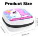 GIAPB Sanitary Napkin Storage Bag Period Bag Tampon Bag Makeup Bag Pad Pouch Unicorn Blue Background Color5022 - Buy Online on GoSupps.com