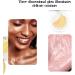 Highlighting Powder - Sculpting Illuminating Shimmer Makeup Powder 4 Shades for Multi-Use Eyes Cheeks Brows Lips 0.22OZ/9g (04#Banana) - Buy Online on GoSupps.com