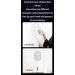 Electric Fly Swatter Bug Swatter 3000 Volt Dual Mode Fly Exterminator Rechargeable for Indoor Home Office Backyard Camping Patio with LED Soft Lights - Buy Online on GoSupps.com