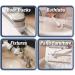 Ontel 360 Cordless Power Scrubber - Versatile Cleaning Tool for Home & Kitchen | International Shipping Available - Buy Online on GoSupps.com