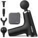 Massage Gun Deep Tissue Percussion Muscle Massager for Athletes,Handheld Mini Message Gun Body Back LCD Touch Screen with 6 Speeds,Anniversary Birthday Gifts for him Men Women,Black