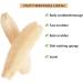 Natural Luffa Fiber Sponges | Biodegradable Peeling & Cleaning Pad for Kitchen & Bath | Eco-Friendly Body Washer 35-45 cm - Buy Online on GoSupps.com