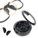 Eye Glasses Nose Support Pads - Adhesive Anti Slip Eyeglasses Nose Grips 10 Pairs(Black)