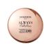 Bourjois Always Fabulous 125 Ivory Foundation Powder Lightweight Formula Long-Lasting Up to 24 Hours SPF 20 Hyaluronic Acid Natural Matte Finish 7g