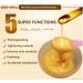 24K Gold Hydro Jelly Peel Off Mask Powder - 500g | Professional Spa & Salon Skincare Treatment - Buy Online on GoSupps.com