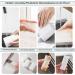 8 Pack Magic Eraser Sponge - Dirt Remover for Kitchen Walls & Household Cleaning | 11x7x2cm | Starch Cleaning Sponge - Buy Online on GoSupps.com